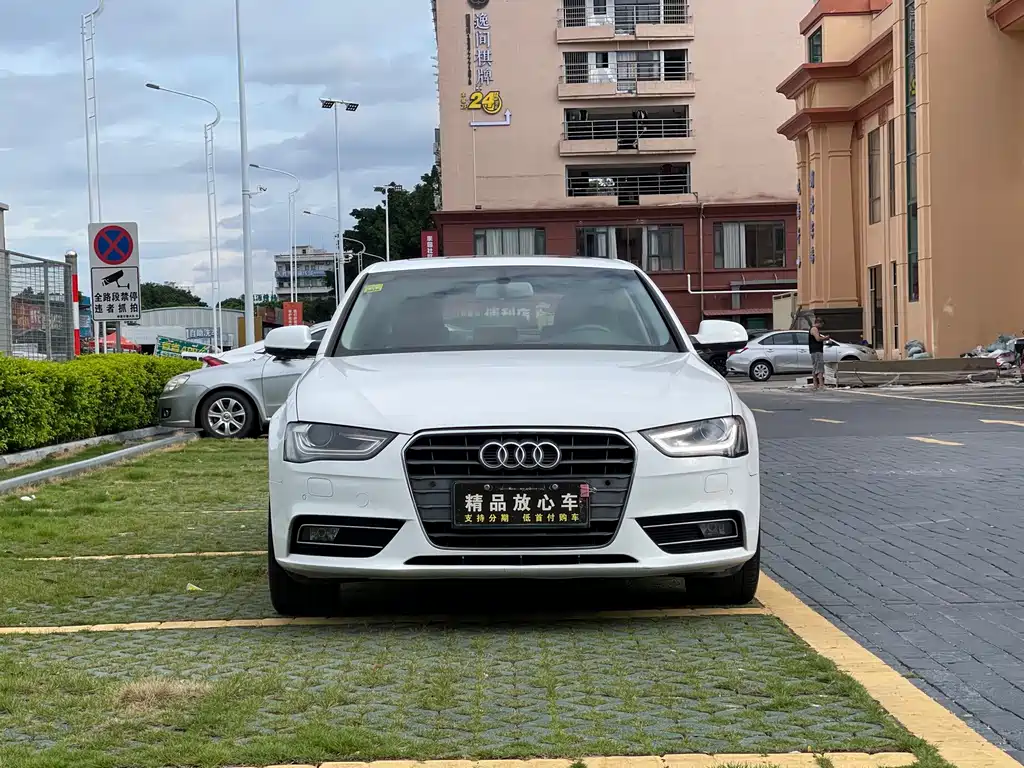 Audi A4L — миниатюра 2