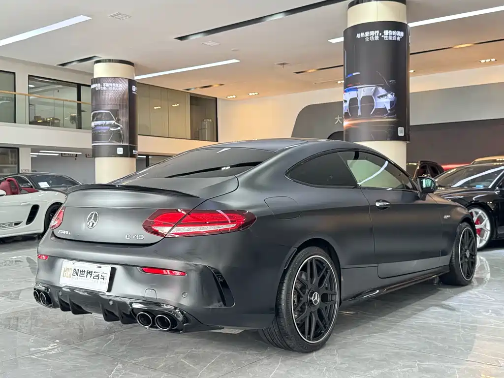 Mercedes-Benz C-Class AMG — миниатюра 6