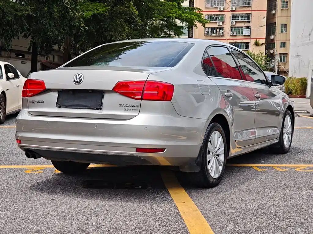 Volkswagen Sagitar — миниатюра 5