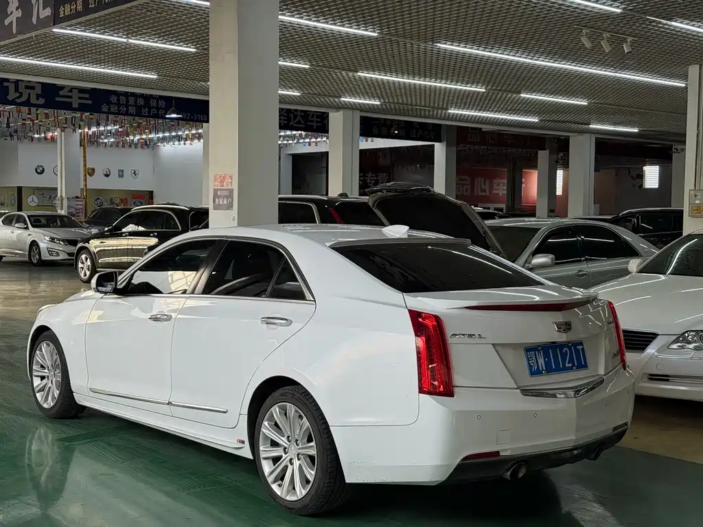 Cadillac ATS-L — миниатюра 11