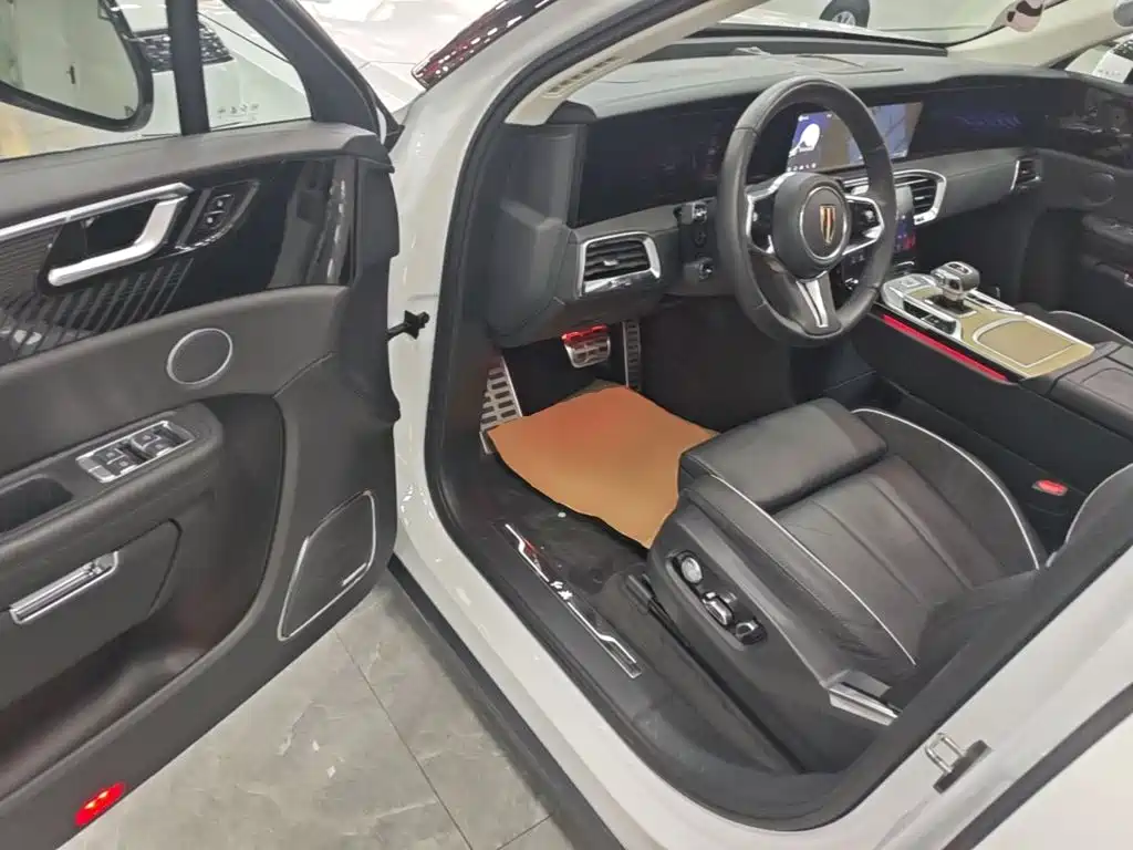 Hongqi Hongqi E-HS9 — миниатюра 16