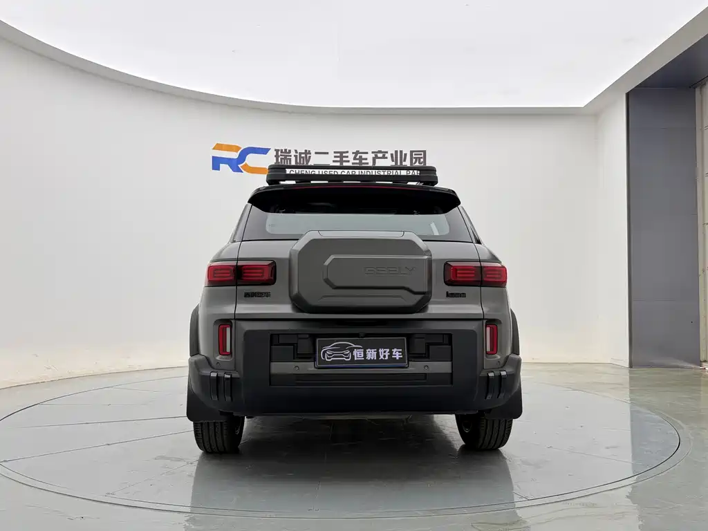 Geely Cowboy — миниатюра 5