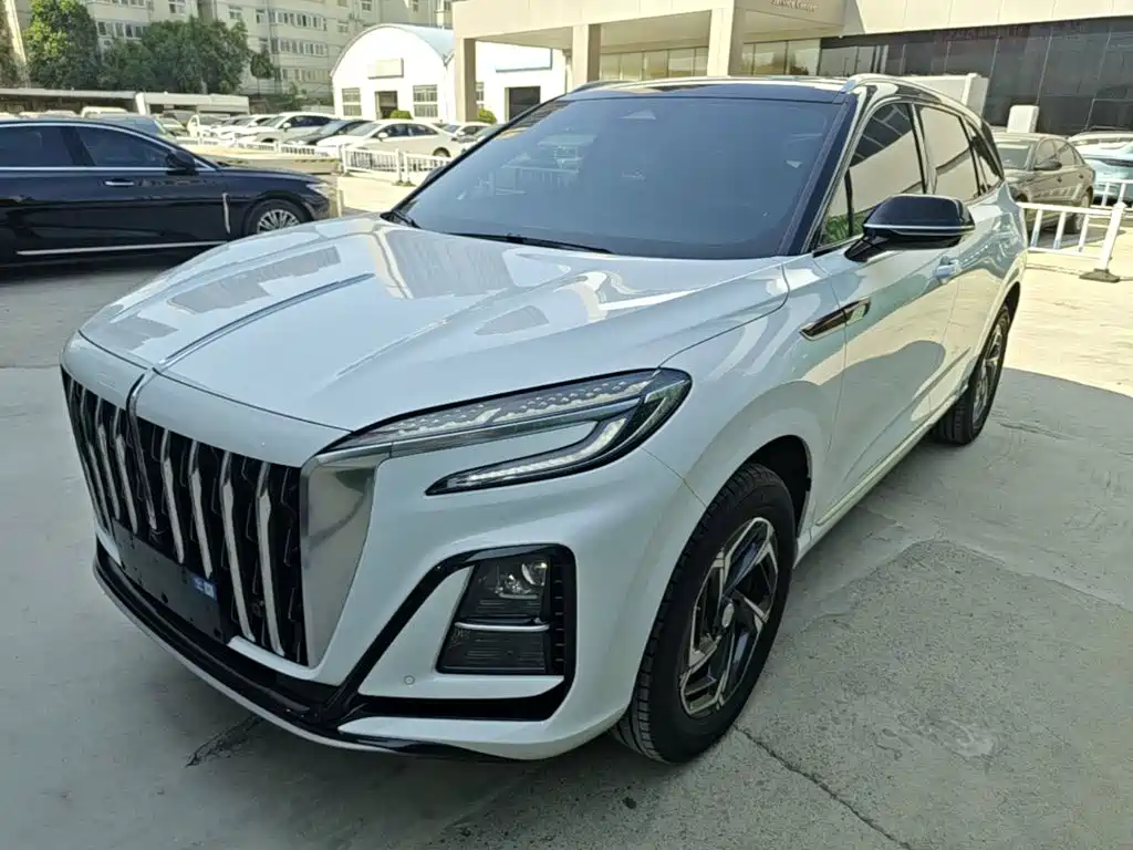 Hongqi Hongqi HS3 — миниатюра 2