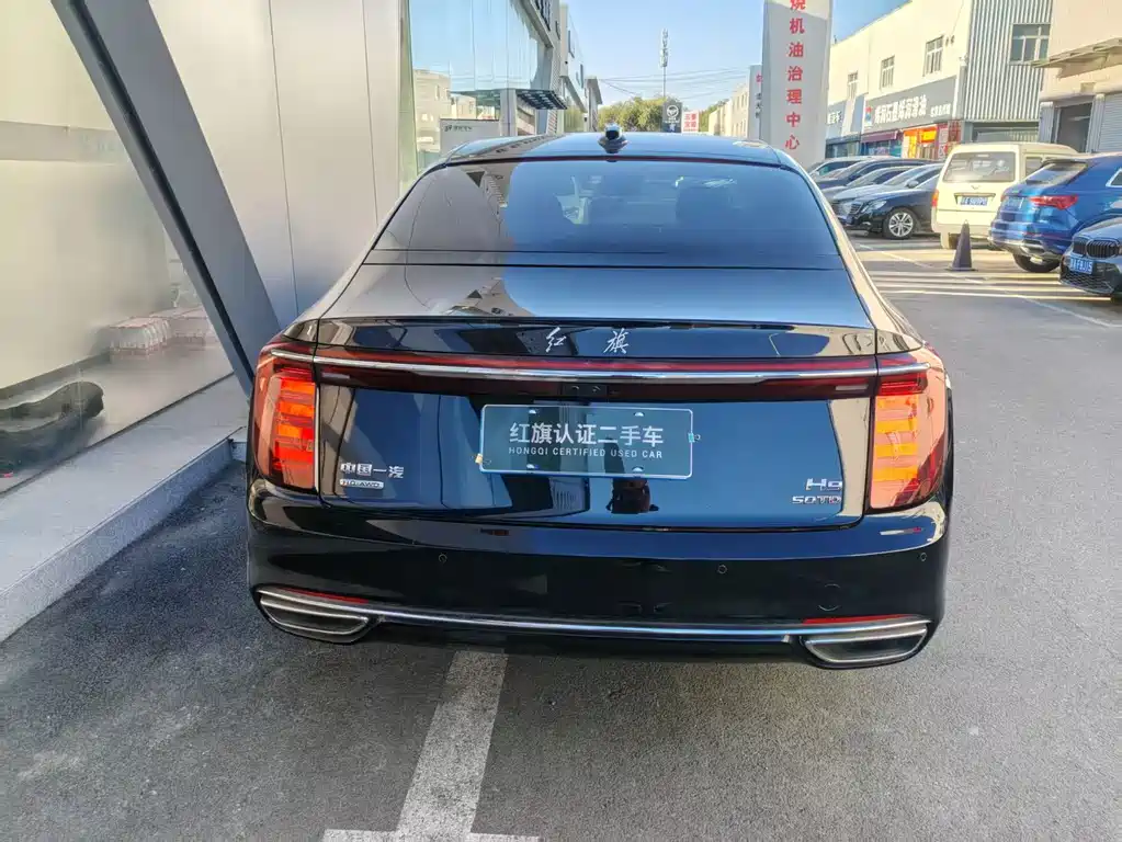 Hongqi Hongqi H9 — миниатюра 9