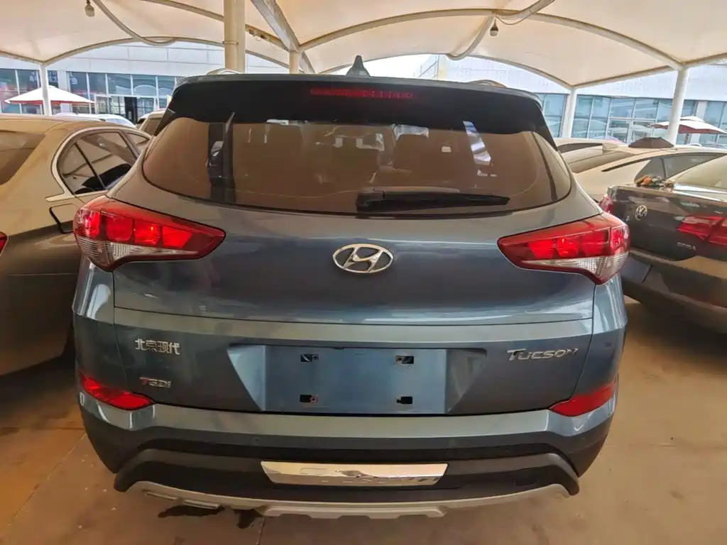 Hyundai Tucson — миниатюра 6