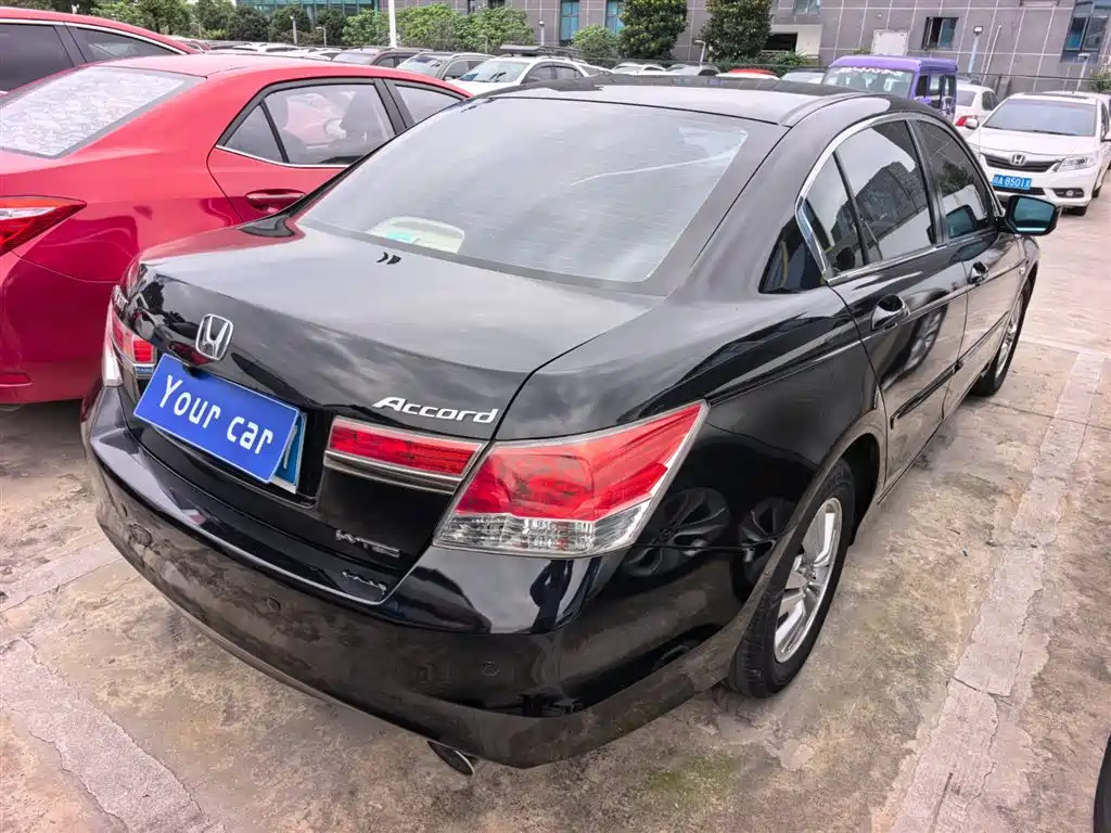 Honda Accord 2012 2.0L SE
