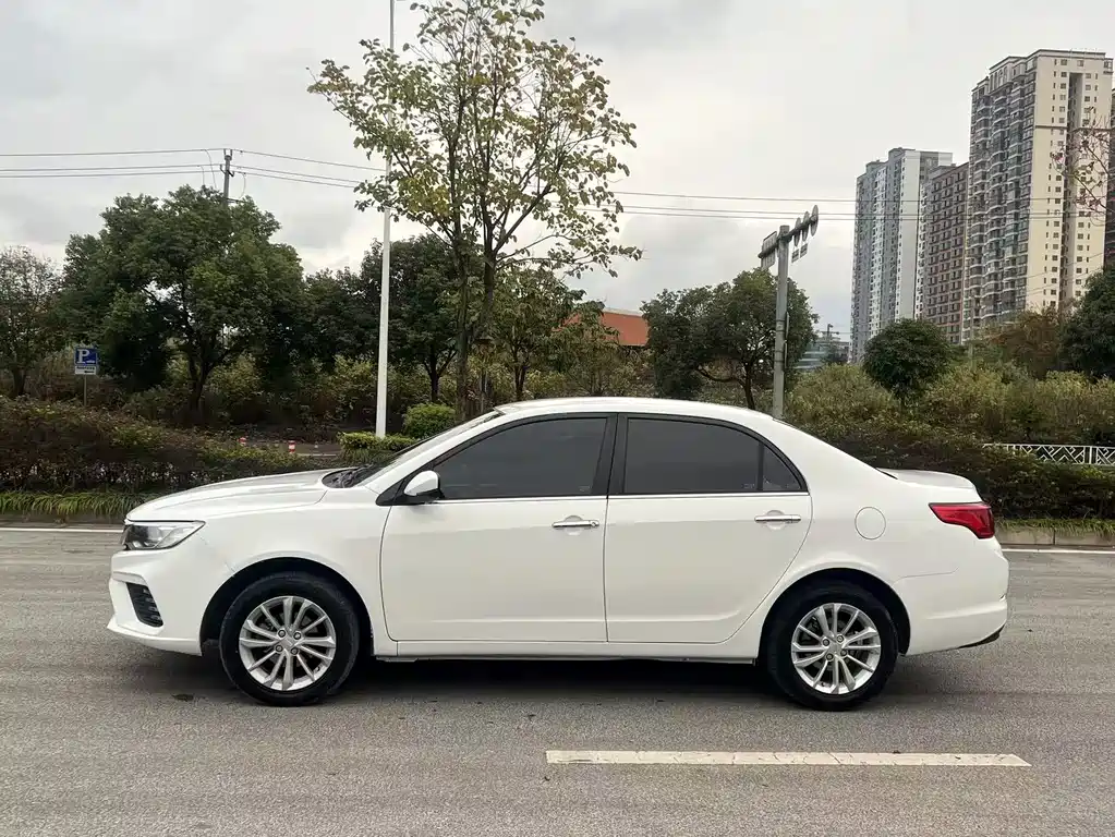 GEELY AUTOMOBILE VISION