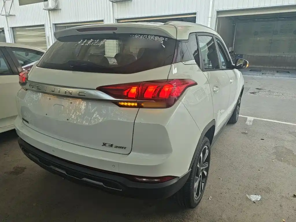 BAIC X3 — миниатюра 7
