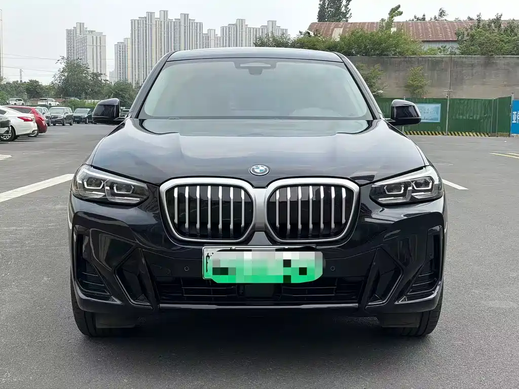 BMW iX3 2024 Lead