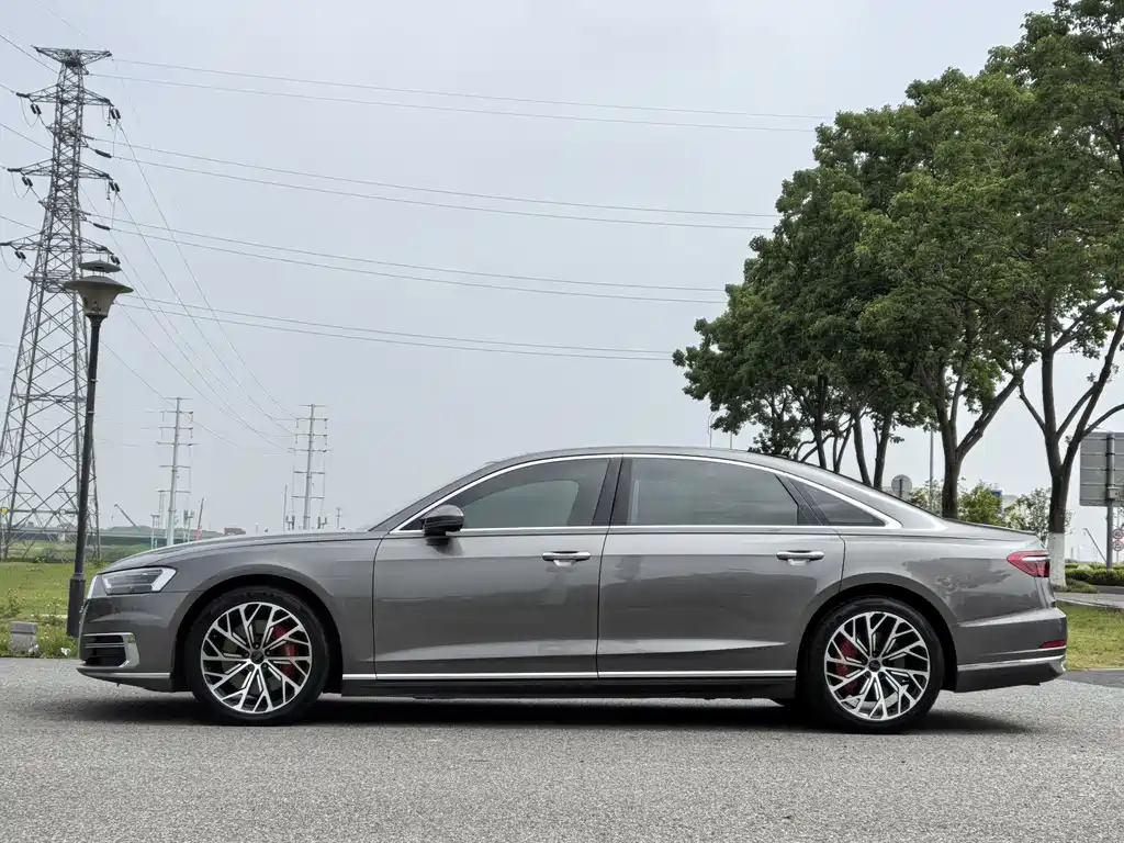 Audi A8 2018 A8L 55 TFSI quattro Elite