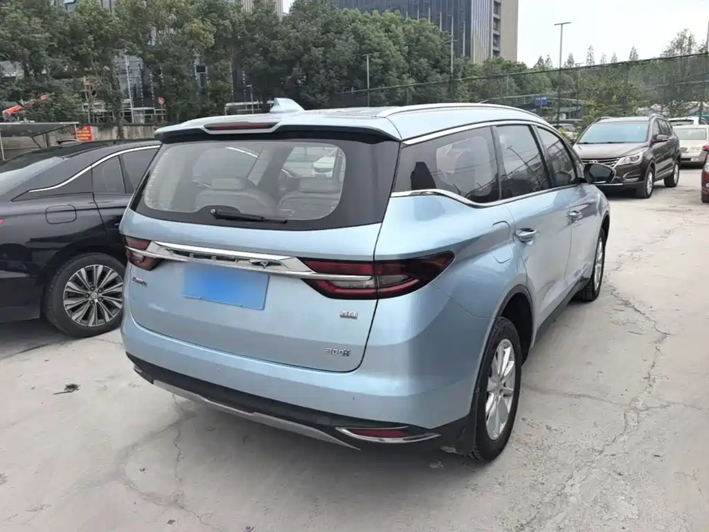 Geely Jia Ji — миниатюра 7