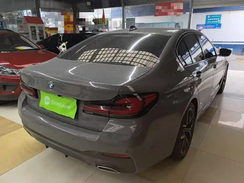BMW 5 Series (Import) — миниатюра 7