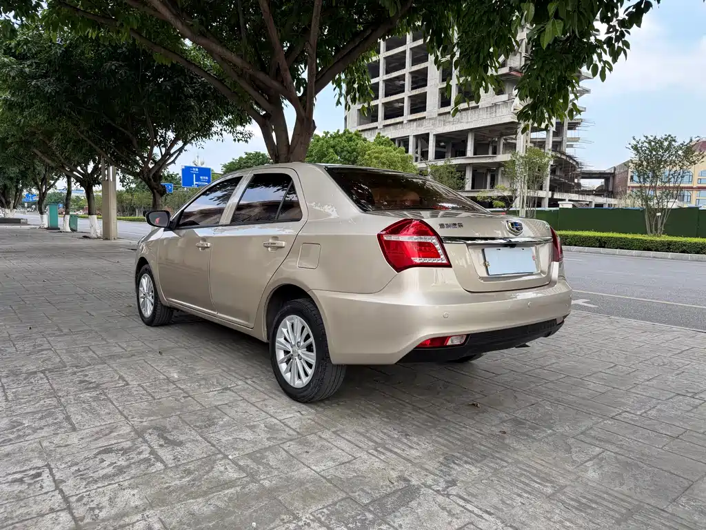Geely Jingang 2017 1.5L MT