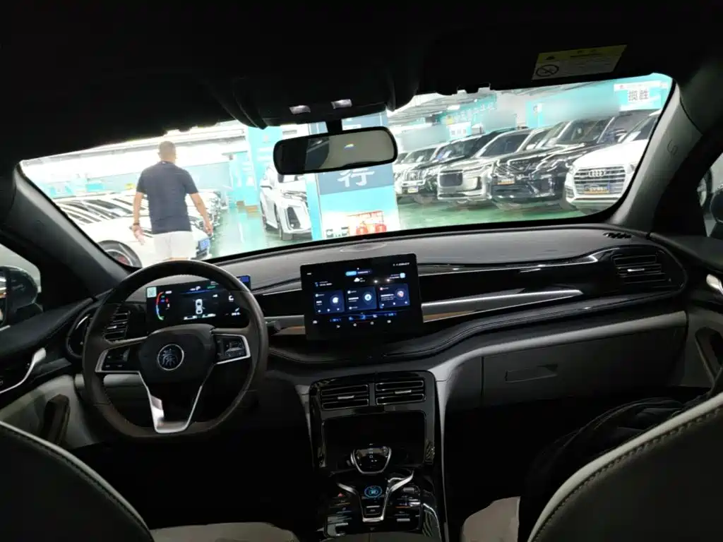 BYD Qin Plus PLUS 2023 Champion DM-i 55KM Lead
