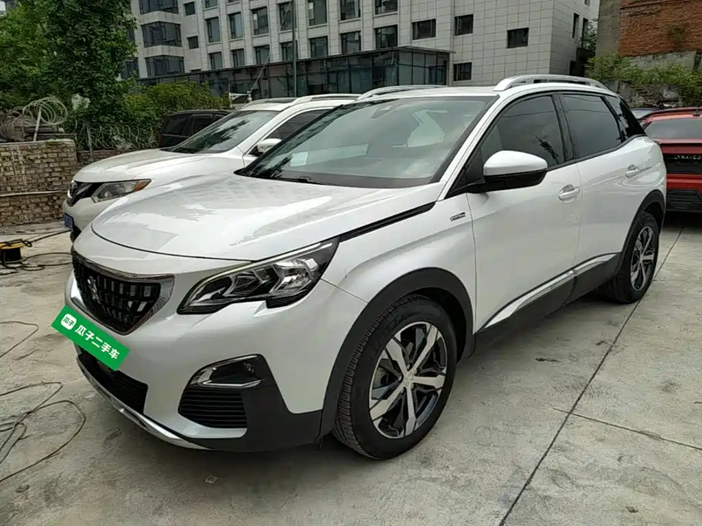 Peugeot 4008 2017 350THP Elite Edition
