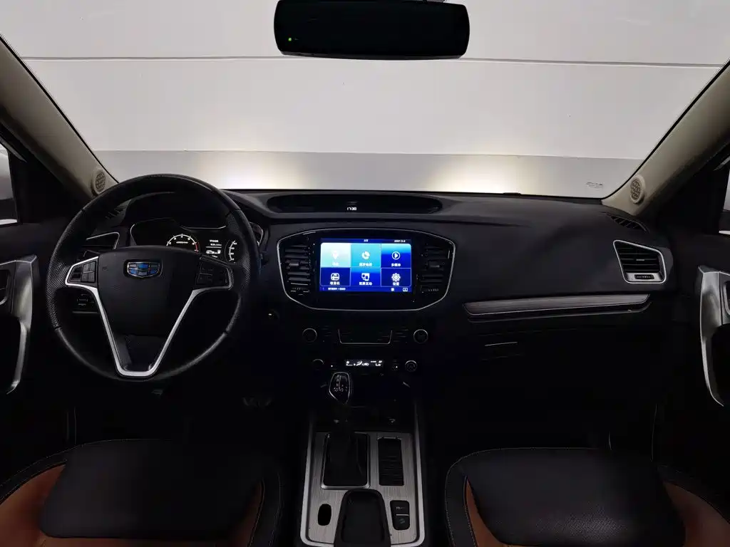 Geely Vision X6 — миниатюра 5