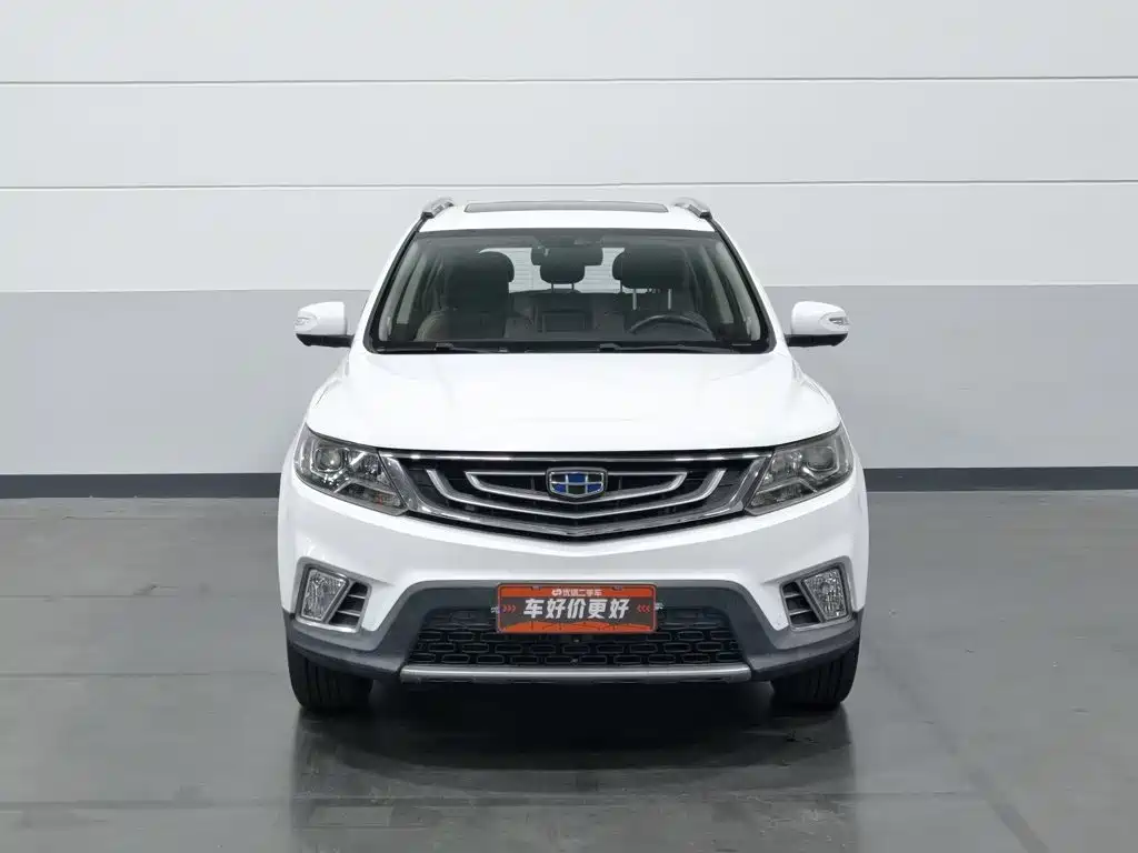 Geely Vision X6 — миниатюра 3