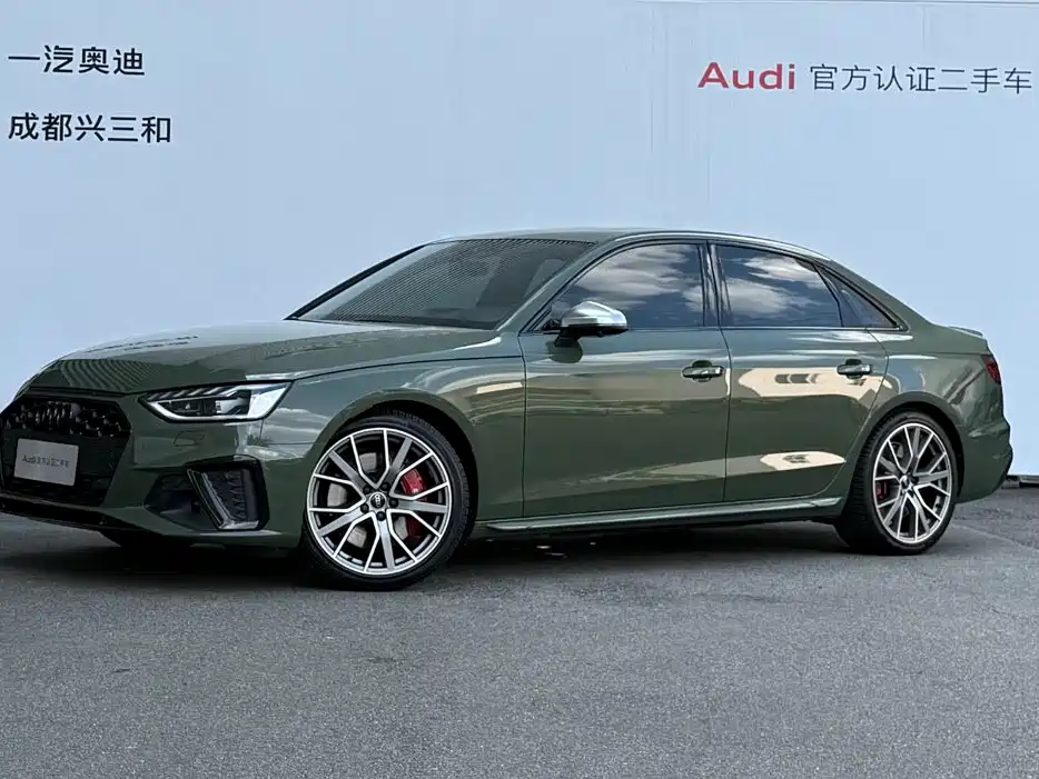 2023 Audi S4 - zdjęcie 1 z 18