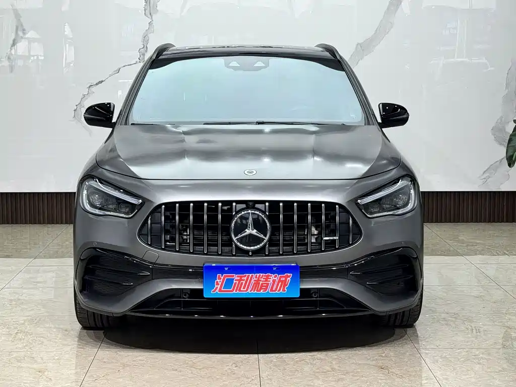 Mercedes-Benz GLA AMG — миниатюра 2