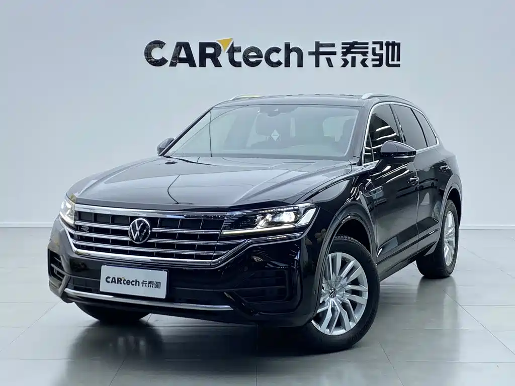 Volkswagen Touareg — миниатюра 12