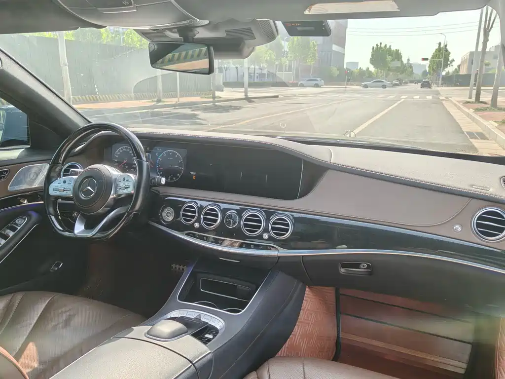 Mercedes-Benz S-Class S 2019 S 450 L 4MATIC
