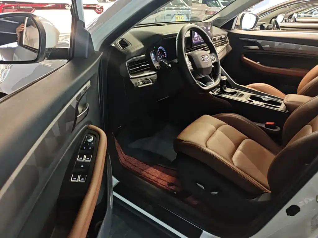 Geely Vision X6 — миниатюра 16