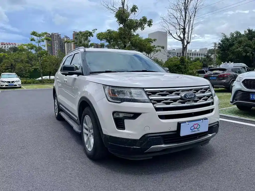 Ford Explorer (Import) — миниатюра 2