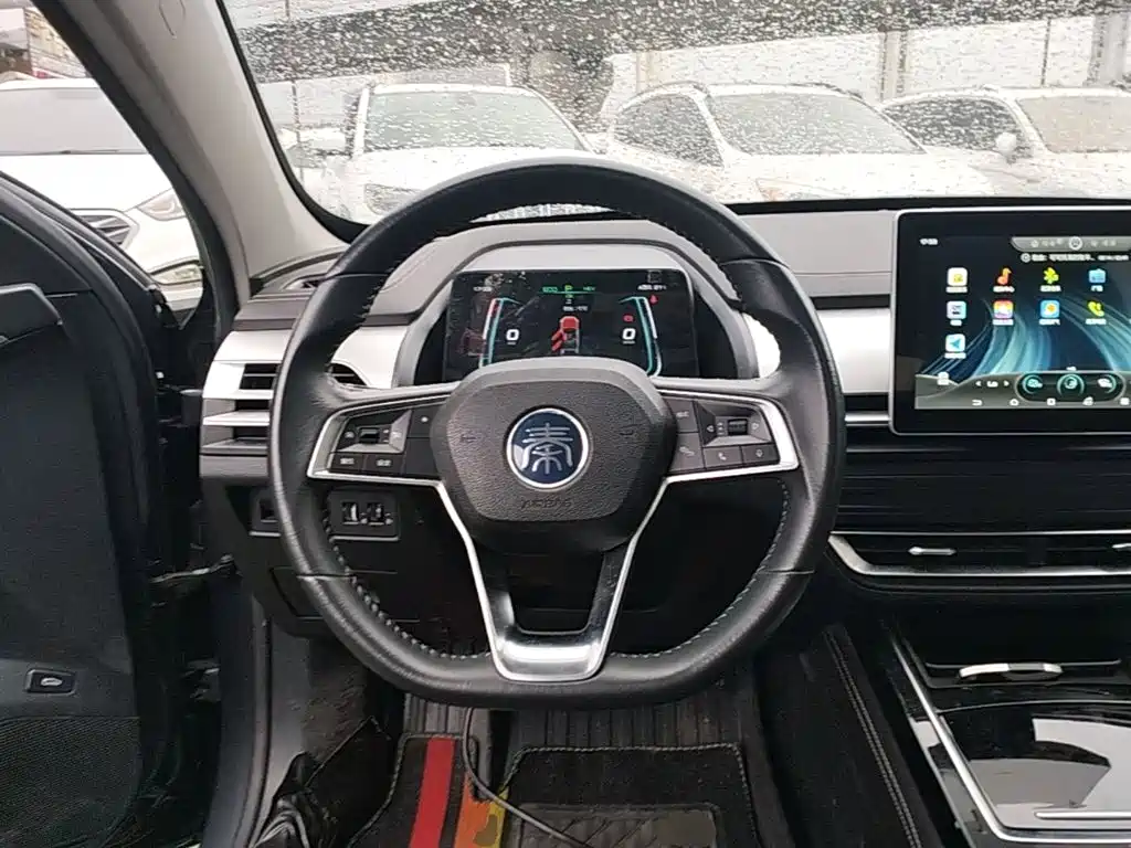 BYD Qin Pro NEV — миниатюра 11