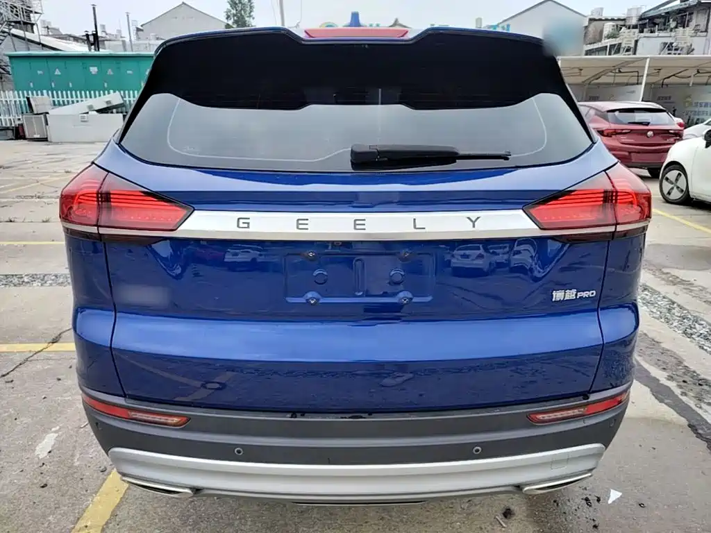 Geely Boyue 2020 1.8TD DCT PRO