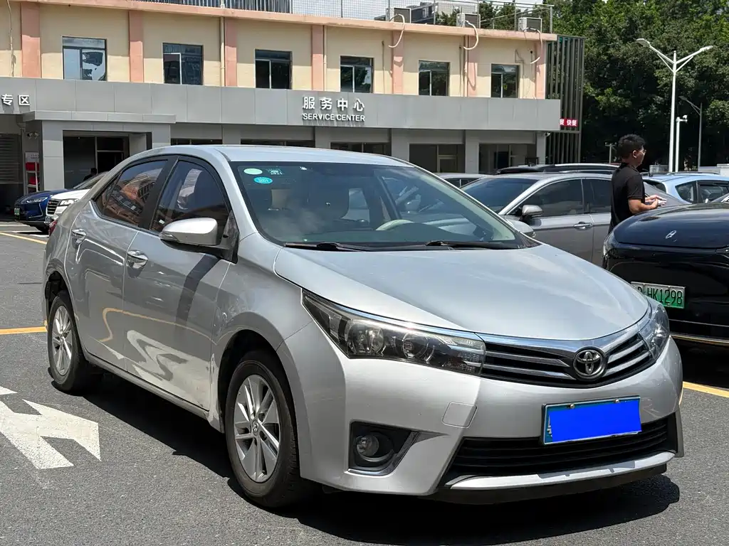 Toyota Corolla — миниатюра 3