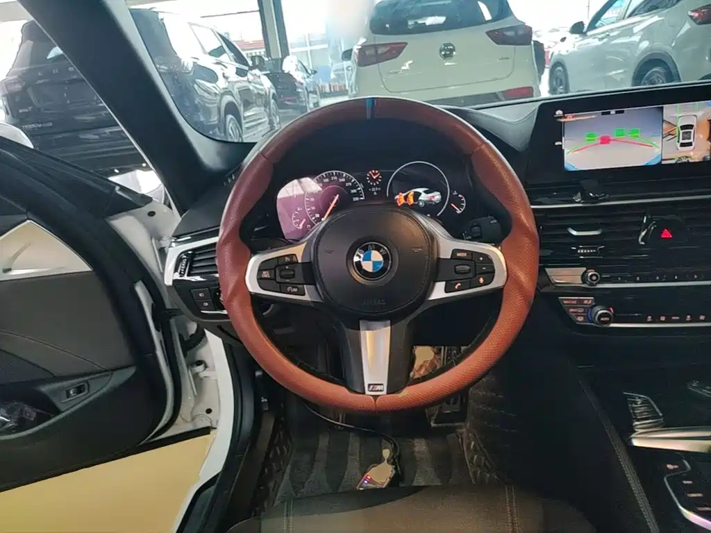 BMW 5 Series — миниатюра 11