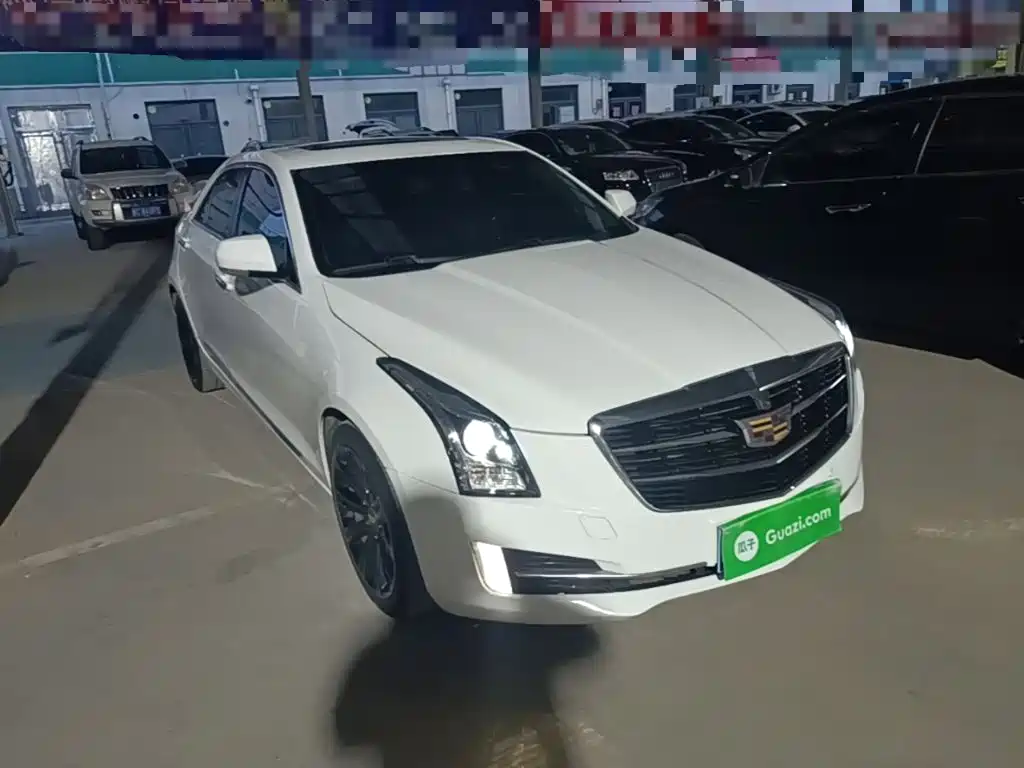 Cadillac ATS-L — миниатюра 4