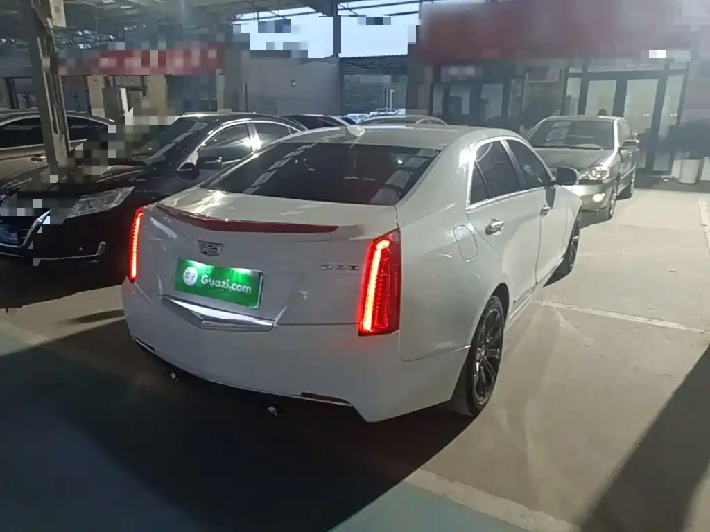 Cadillac ATS-L — миниатюра 7