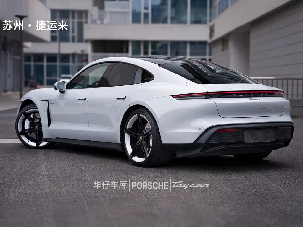 Porsche Taycan — миниатюра 7