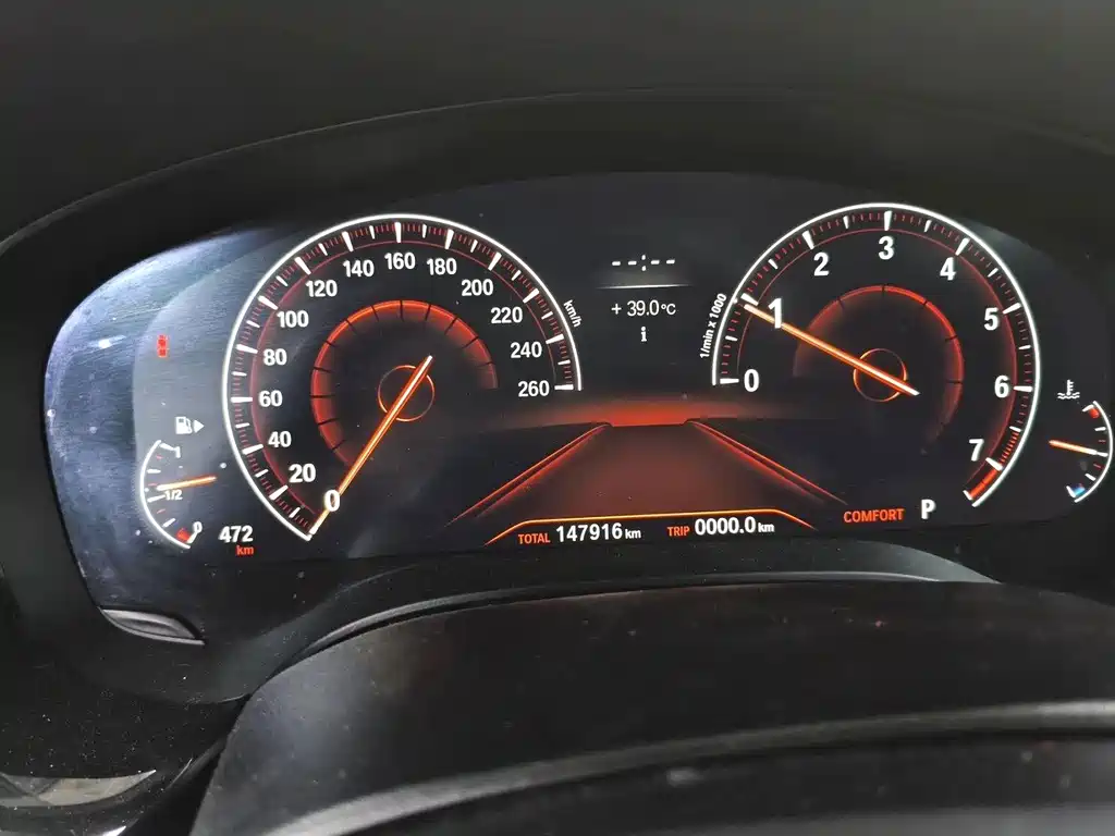BMW 5 Series (Import) — миниатюра 5