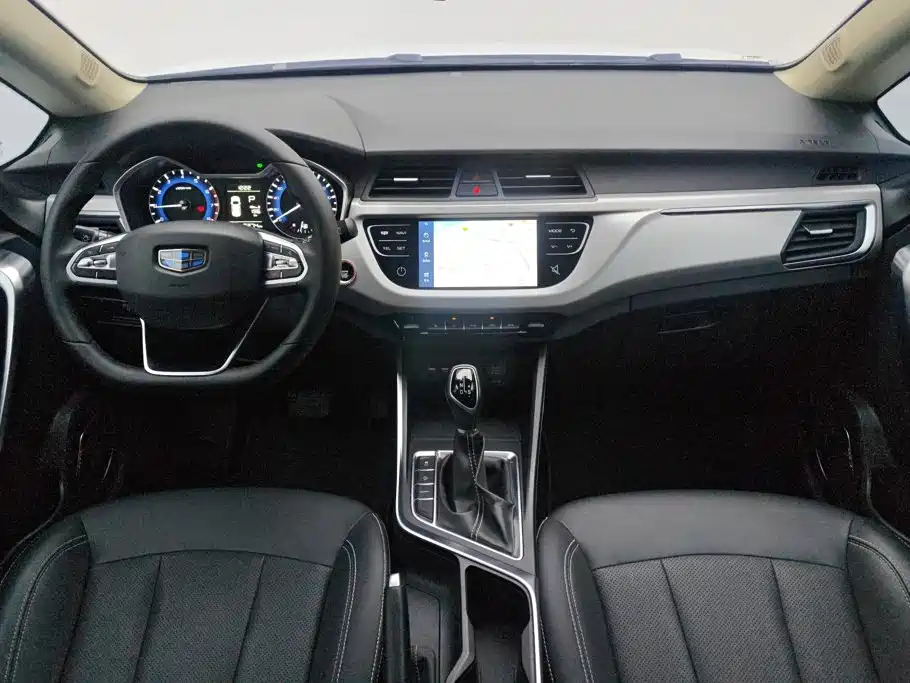 Geely Vision X3 — миниатюра 12