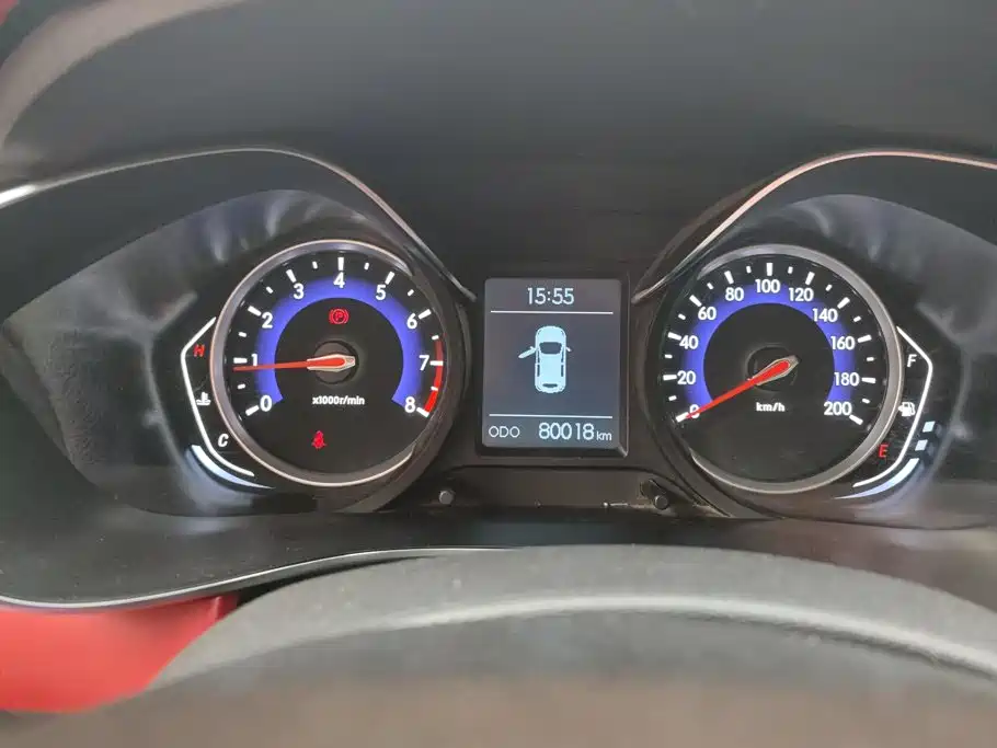 BAIC Senova X35 — миниатюра 14