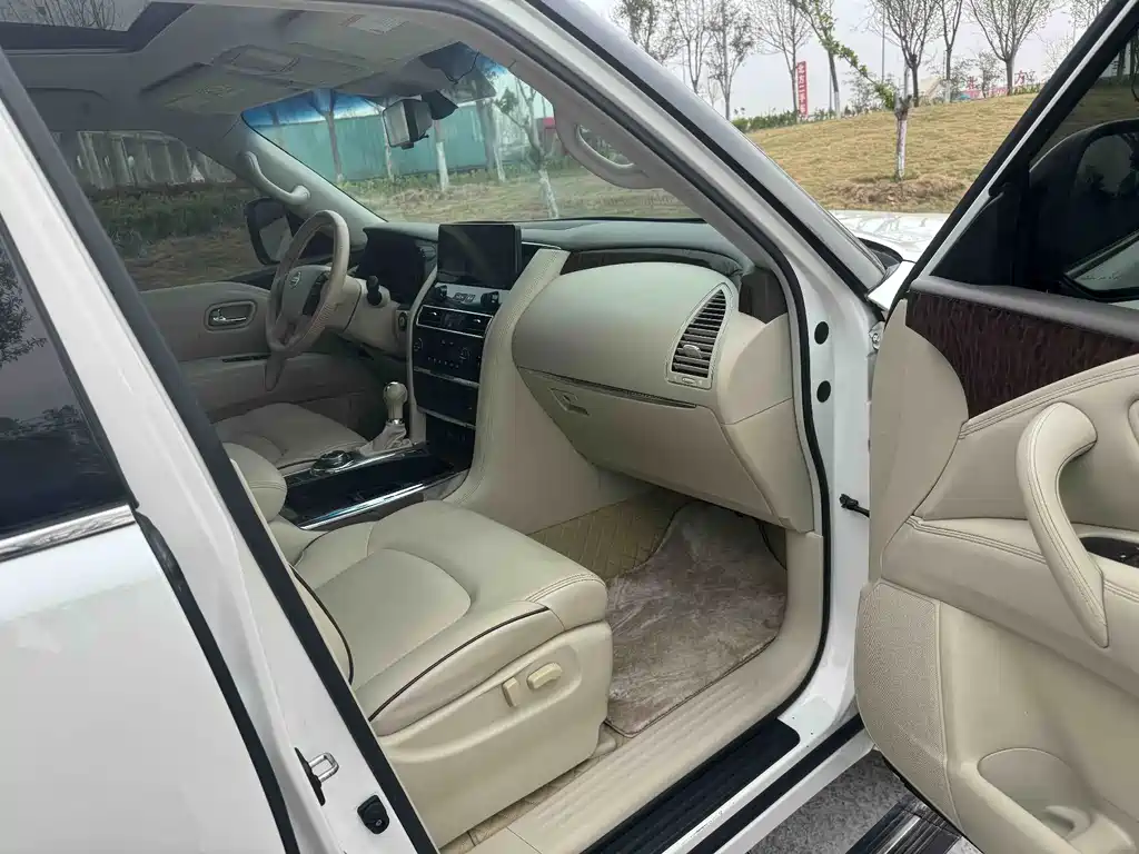 Nissan Patrol 2018 4.0L