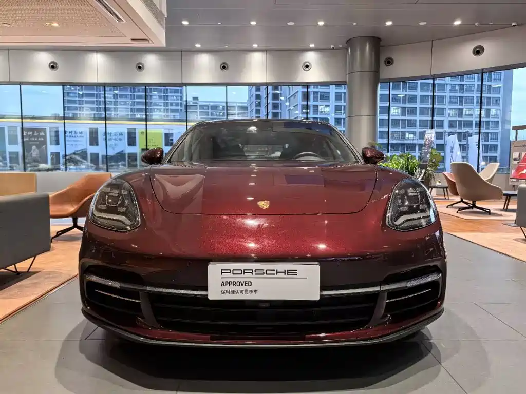 Porsche Panamera 2017 Panamera 4 Executive Long Wheelbase 3.0T