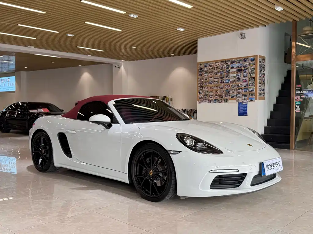 Porsche 718 — миниатюра 3