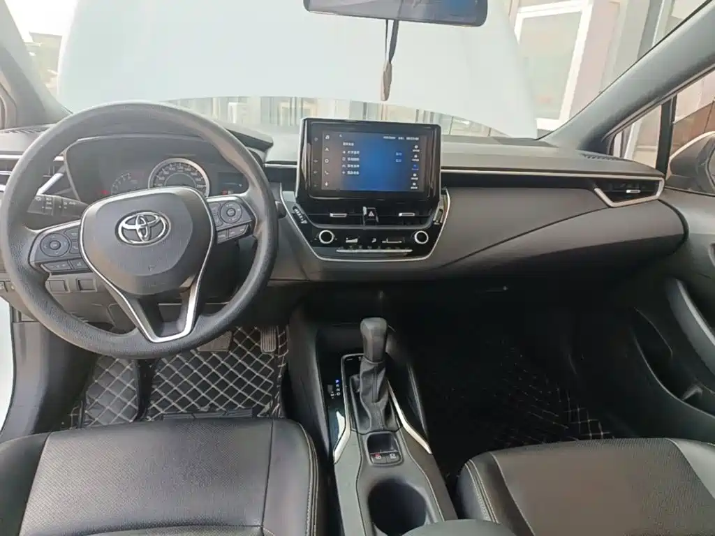 Toyota Levin — миниатюра 10