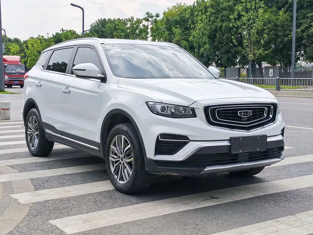 Geely Boyue 2022 X 1.8TD DCT
