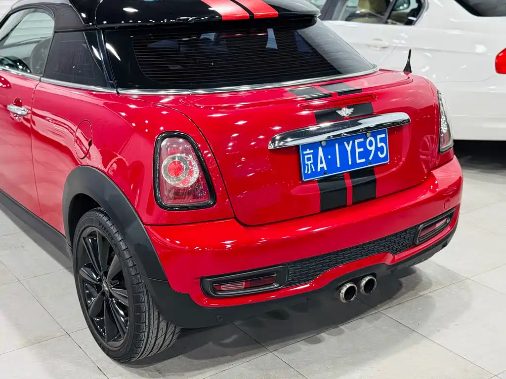 Mini Coupe 2012 1.6T COOPER S