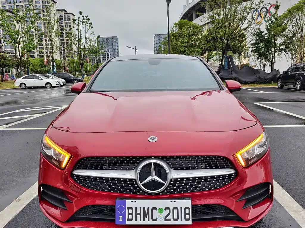 Mercedes-Benz A-Class — миниатюра 2