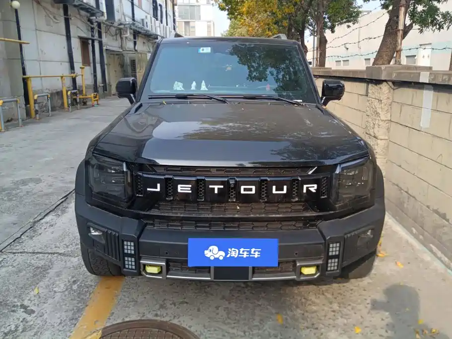 Jetour Traveller — миниатюра 2
