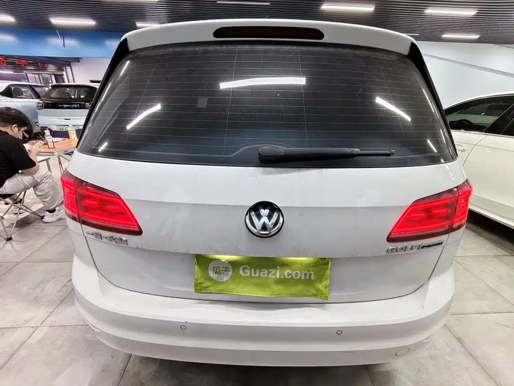 Volkswagen Golf Sportsvan — миниатюра 6