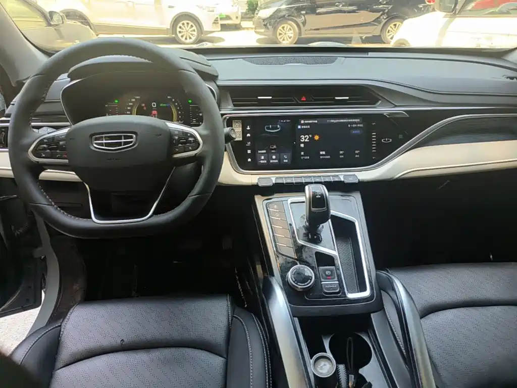 Geely Boyue 2022 X 1.8TD DCT