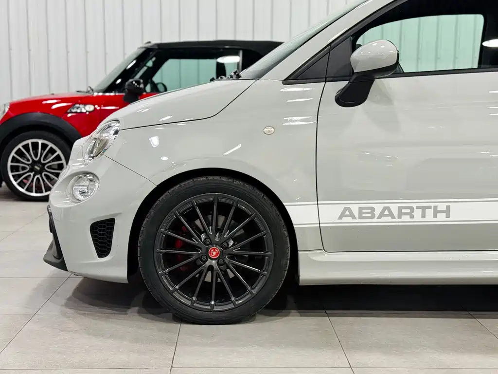 Abarth 595 2017 1.4T AT