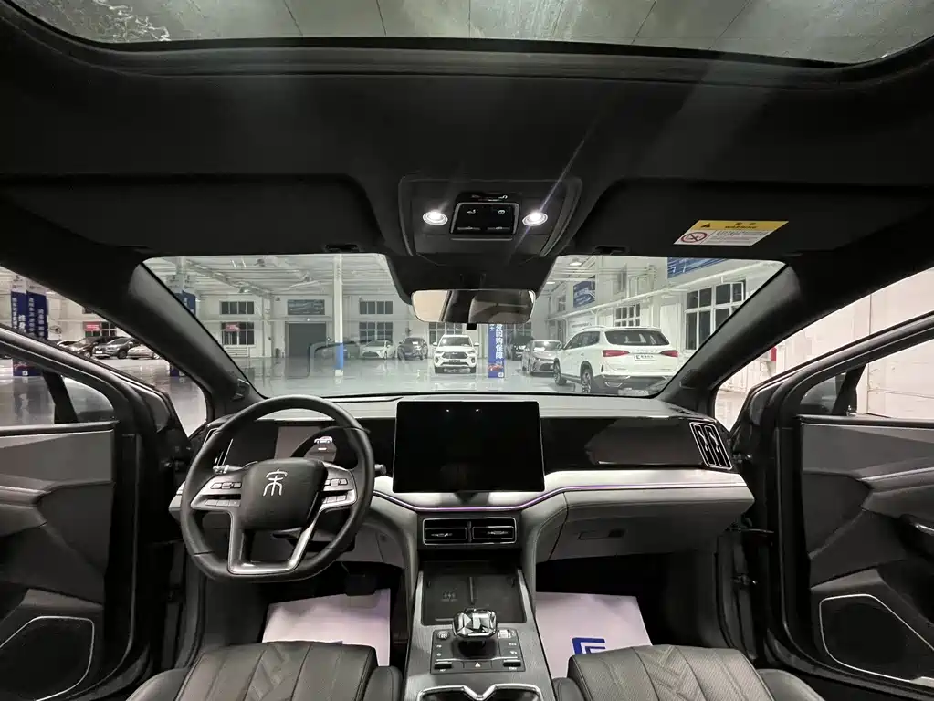 BYD L DM-i — миниатюра 7