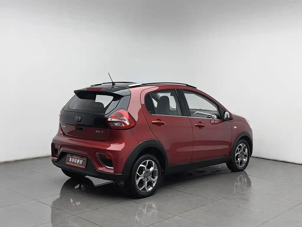 Geely Vision X1 — миниатюра 2